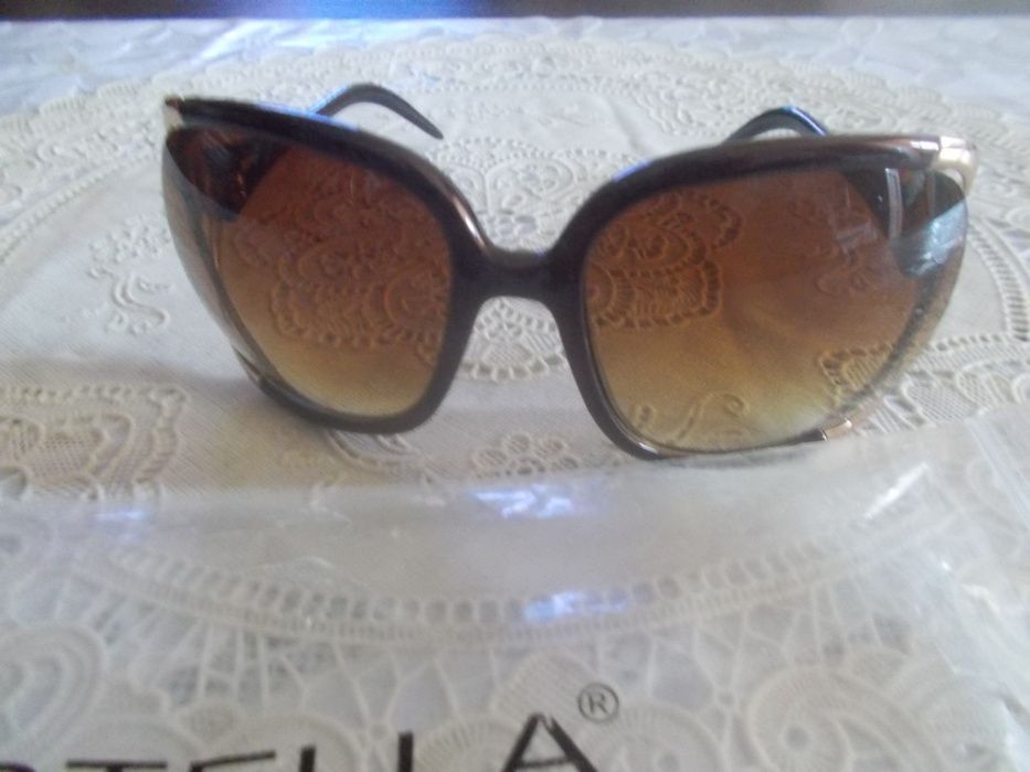Женские солнцезащитные очки la stella, коричневые