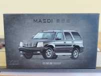 mazdi 1/64 cadillac escalade