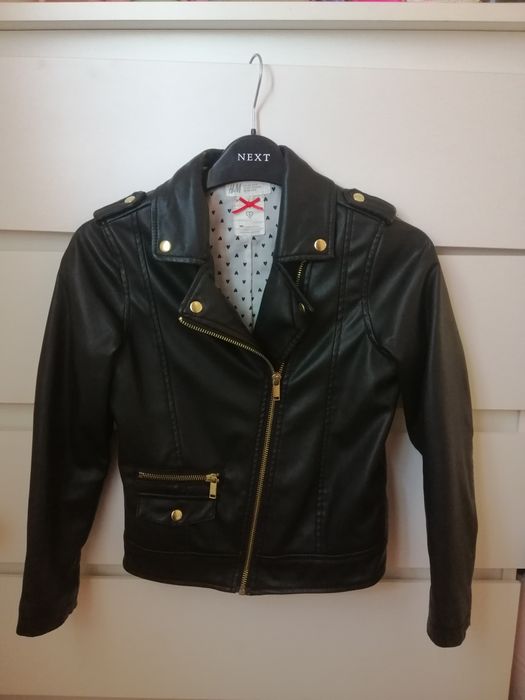 Косуха H&m кожанка куртка дитяча