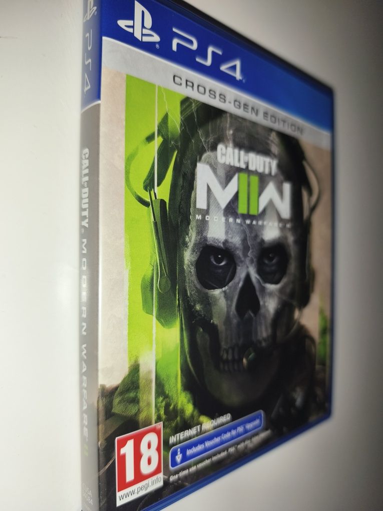 Gra Ps4 Call of Duty Modern Warfare MW II MWII gry PlayStation 4 Crash