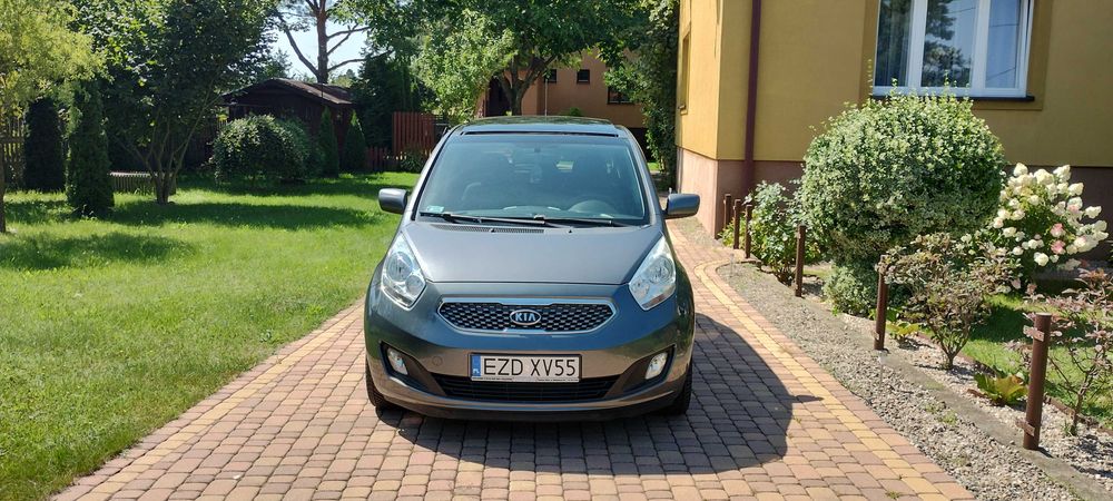 Kia Venga 1.6 diesel 2011 rok