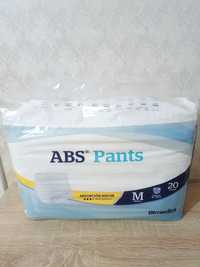 Памперсы трусики ABS Pants размер М, 20 штук, новые
