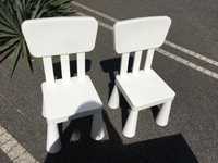 Krzesełka dla dzieci ikea+ stolik gratis