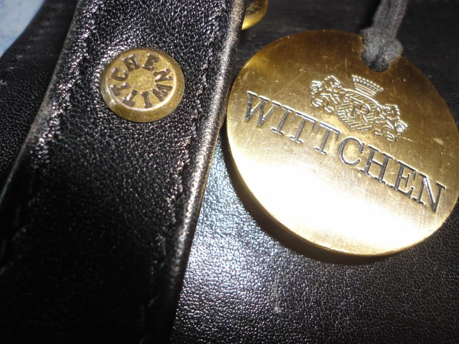 сумка -портфель ,чорна шкіра ,Wittchen