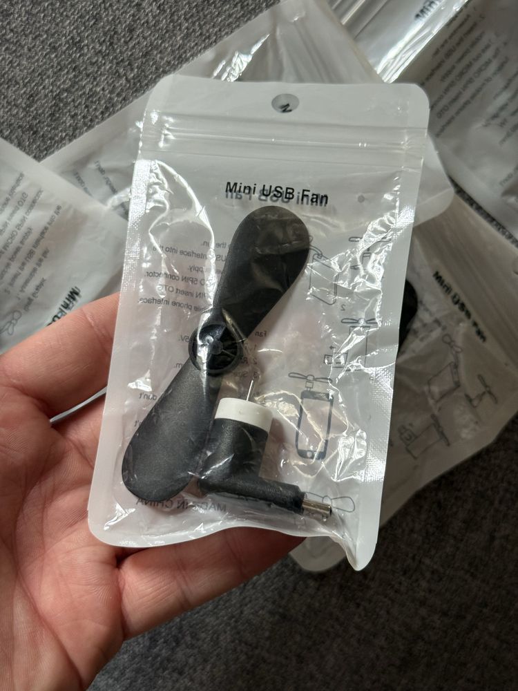 Ventoinha para Smartphone