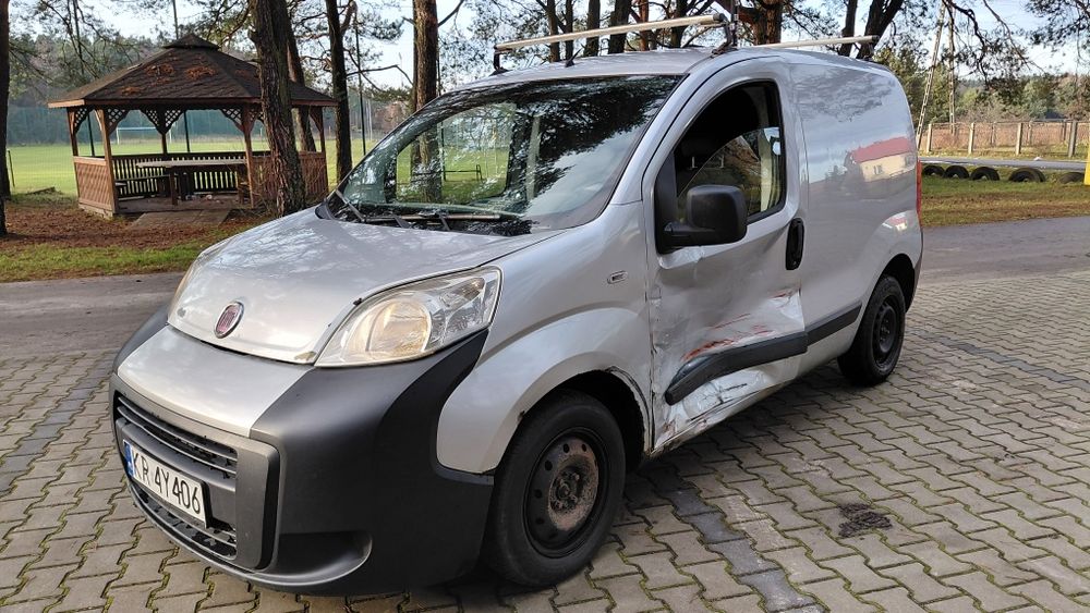 ** Fiat Fiorino 1.3 75KM 2009r Klima Paka**