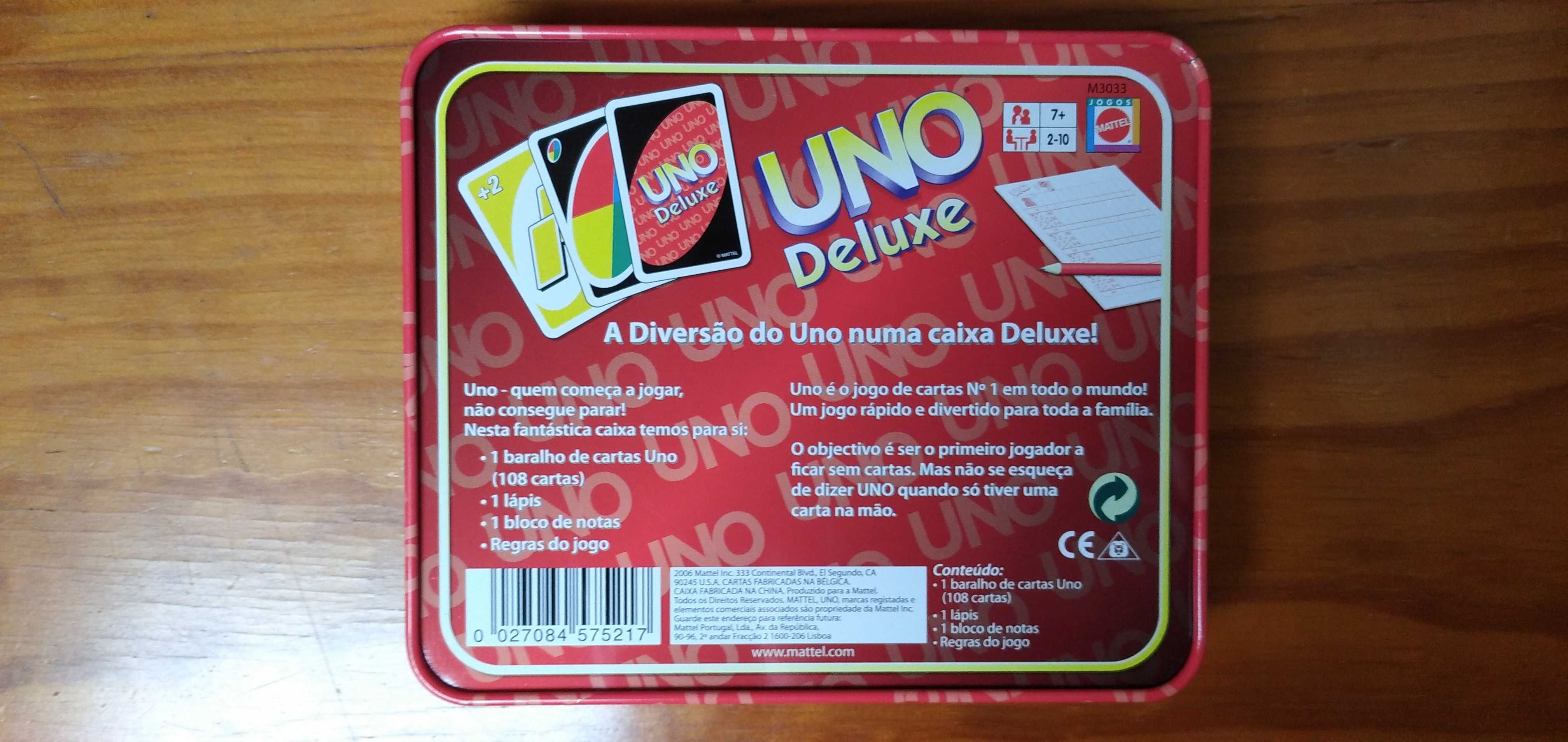 UNO Deluxe - Novo