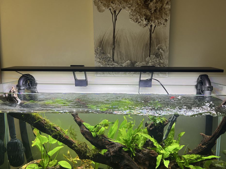 Luz LED aquário - 90 -105cm [Garantia]