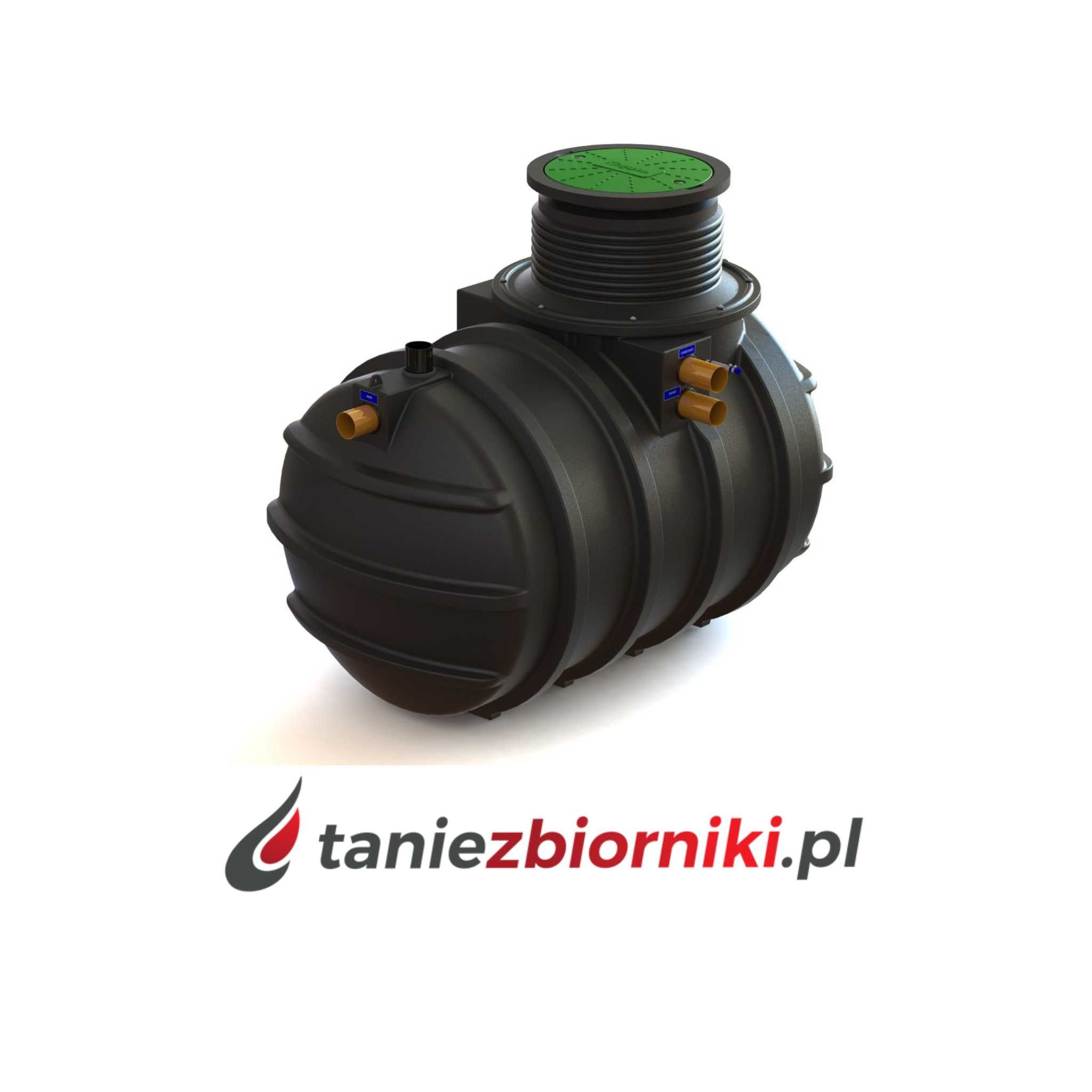 Przydomowa oczyszczalnia ścieków Kingspan BioFicient® 1 do 6 osób