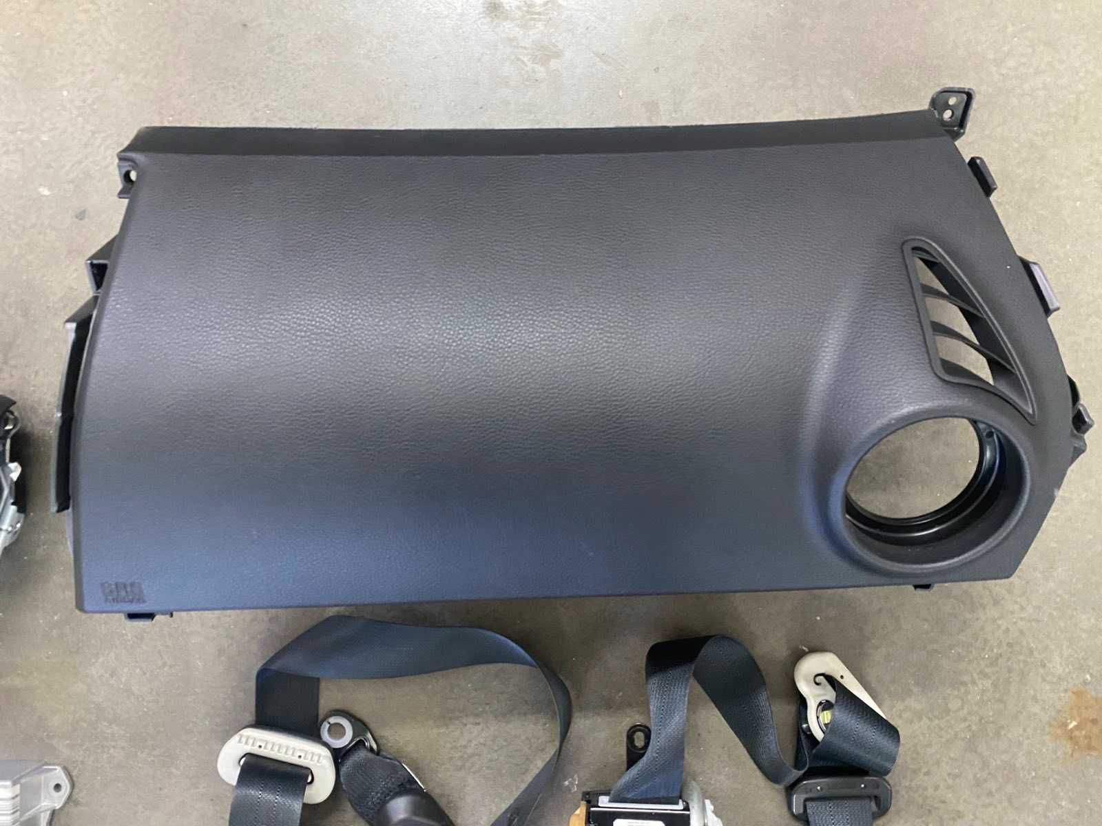 Подушки безпеки Airbag комплект Mazda CX-7 CX7 2009-2012р.