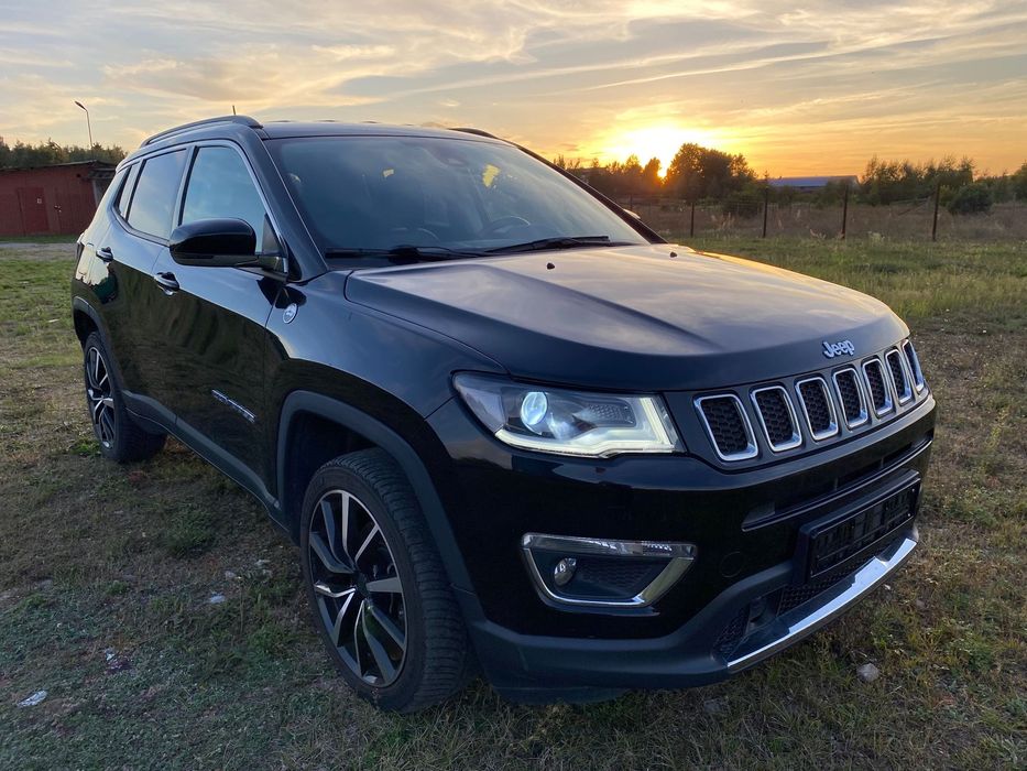 Jeep Compass Jeep Compass  4x4 Limited Automat Opłacony