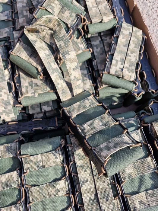 Подсумки для магазина АК/AR BALLISTICA ММ-14 для АК-47, АКМ, АК74, AR
