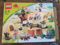 Używane Lego duplo 6156 safari