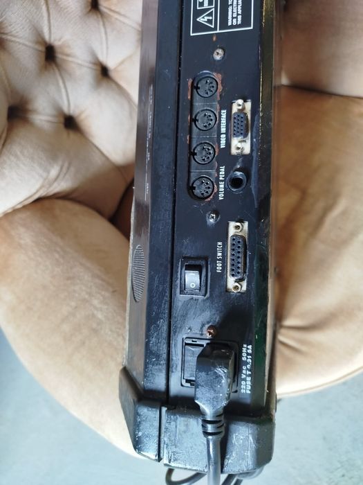 Arranjador de teclado Ketron MS40