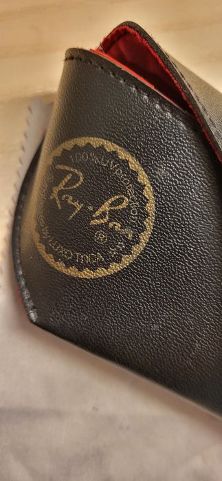 Ray-Ban etui futerał na okulary + gratis ściereczka oryginalna