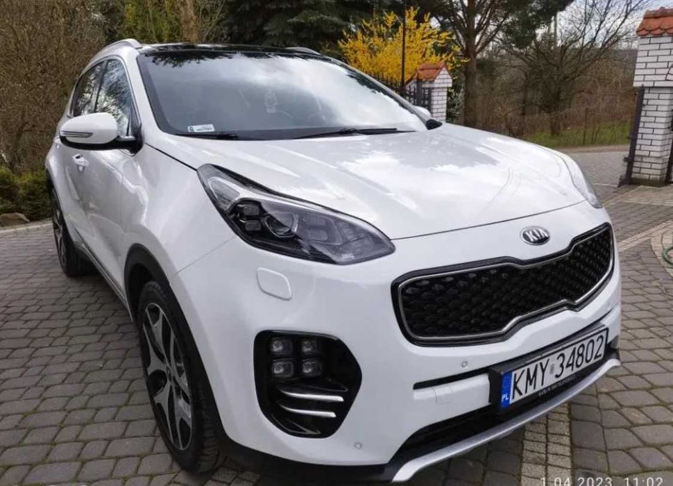 Kia Sportage GT капот дверь бампер фара зеркало фонарь рычаг ляда бу