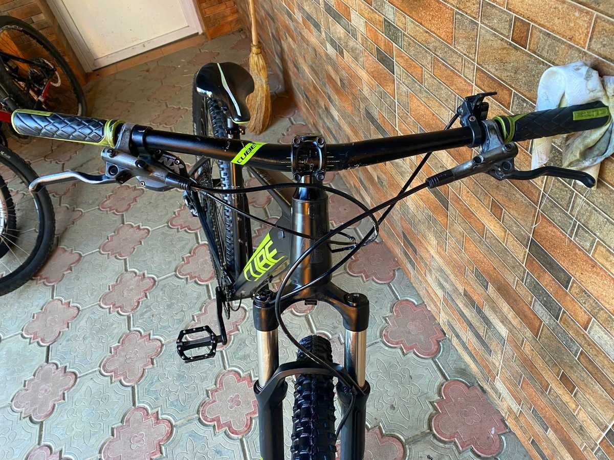 CUBE 29"L" Shimano DEORE, SRAM 1x12, ROCK SHOX Воздух Germany 2019