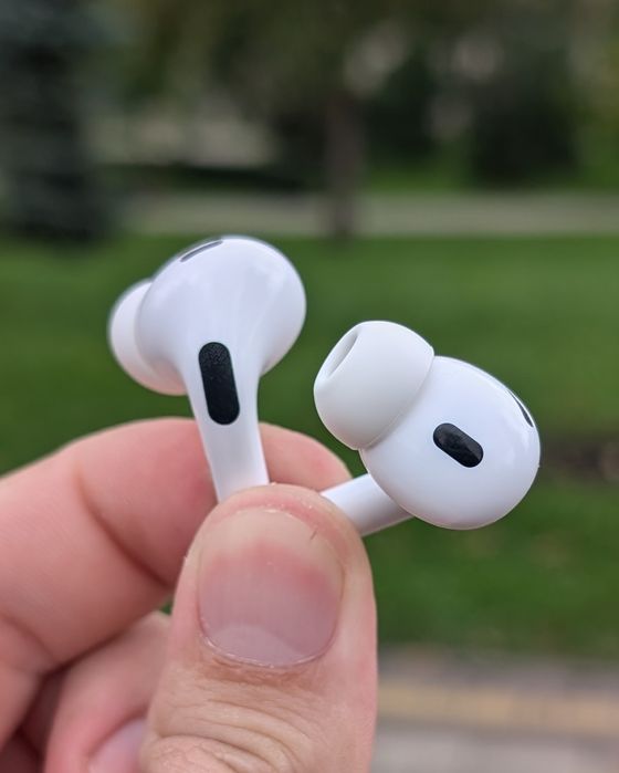Навушник airpods pro 2 оригінал лівий а3048, правий a3047, кейс Type C