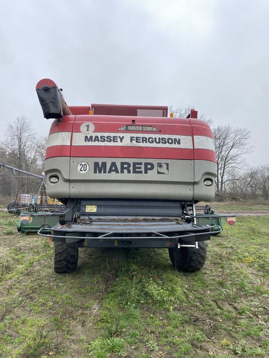 Продам комбайн Massey Ferguson 7282