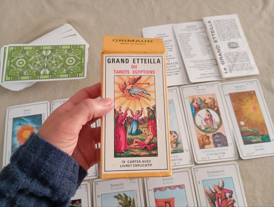 Tarot Grand Etteilla da Grimaud