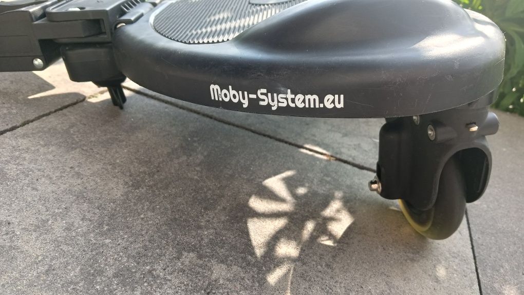 Dostawka do wózka Moby System