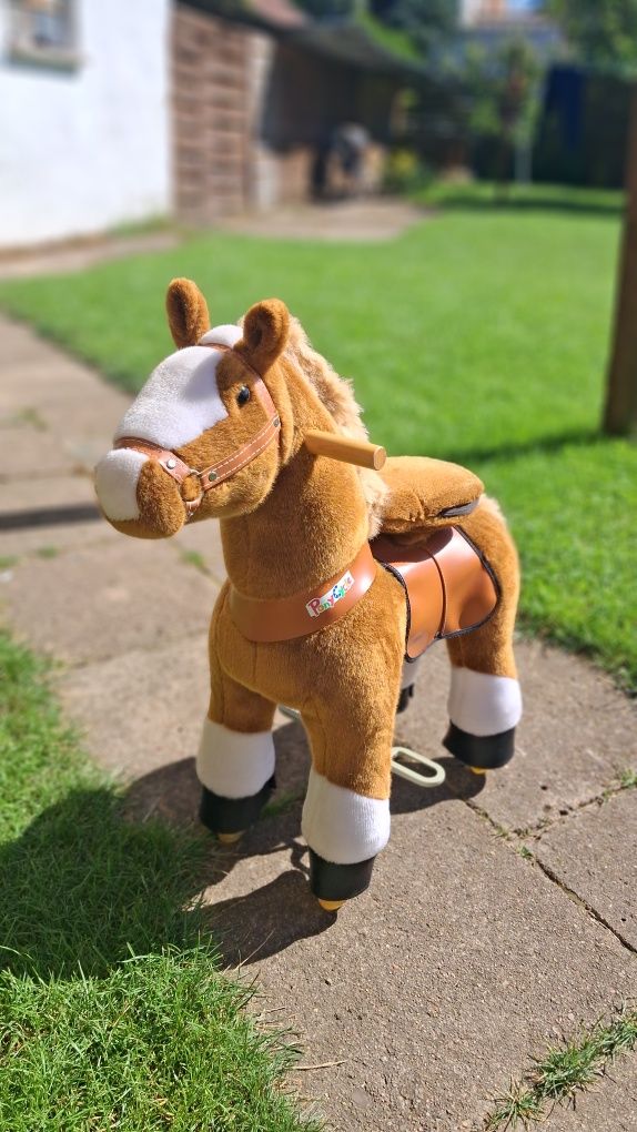Konik jeżdżący PonyCycle