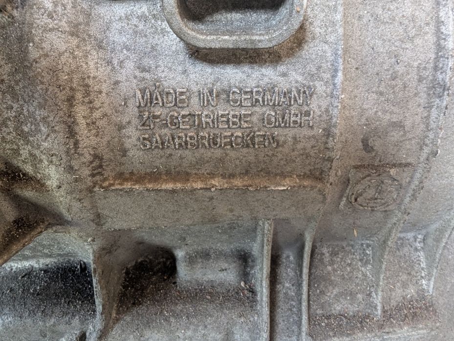 Коробка передач автоматична на BMW ZF 6HP26