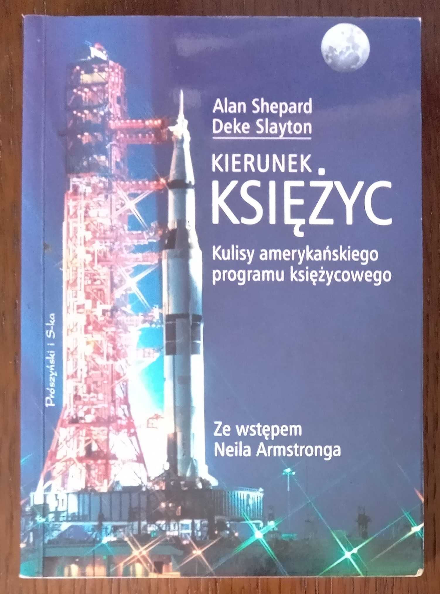 Kierunek Księżyc. Kulisy amerykańskiego programu księżycowego