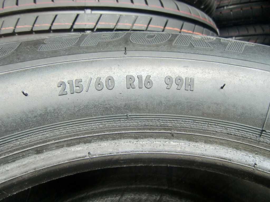 Opony LETNIE NOWE bieżnikowane 215/60R16 WYSYŁKA