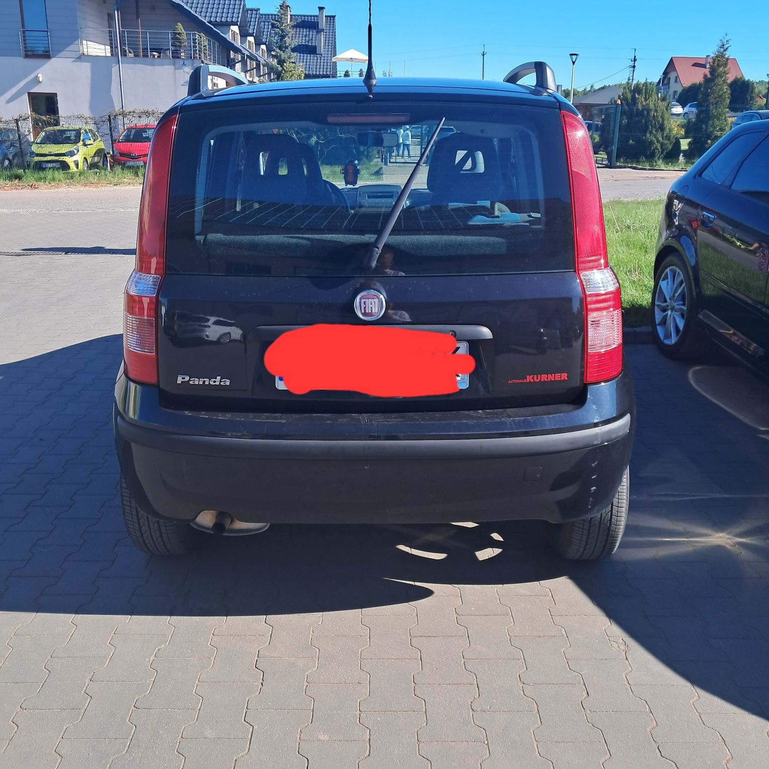 Fiat Panda 1,2 b 2010r