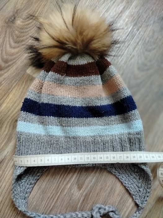 Зимовий комплект  для хлопчика шарф, шапка і рукавички