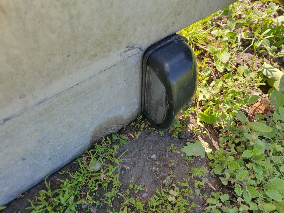 DOBRY STAN Listwa świetlna do przyczepki/oświetlenie tylne/belka/panel