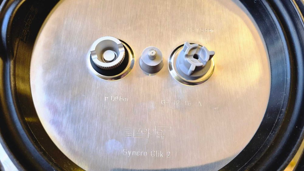 Pokrywa Szybkowarowa Syncro Clik 20 cm Zepter Nowa