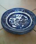 Pratos loiça porcelana inglesa CHURCHILL England