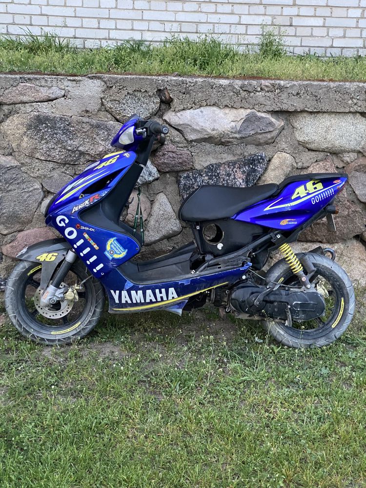 Yamaha Aerox 2005 (dodatki S6)