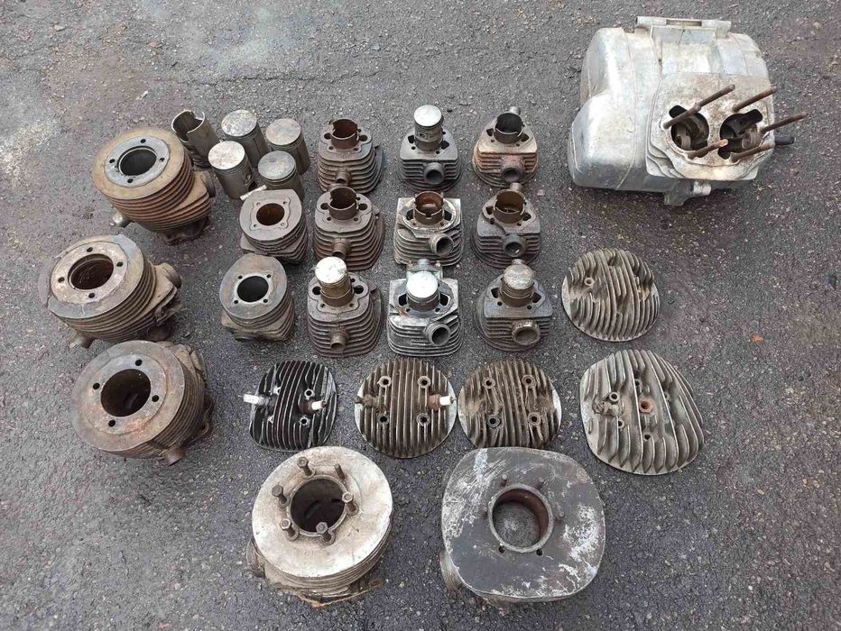 Циліндр з головкою до мотоцикла ІЖ 49