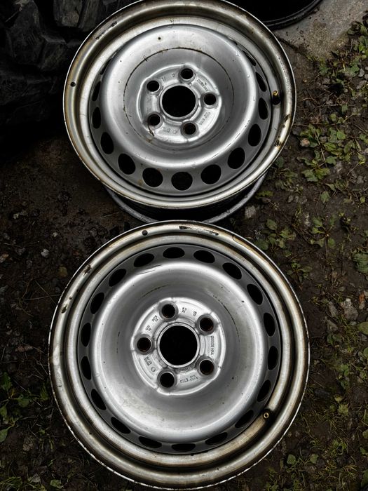 Сталеві диски WV R16 5x120 6,5J ET60, на WV T5