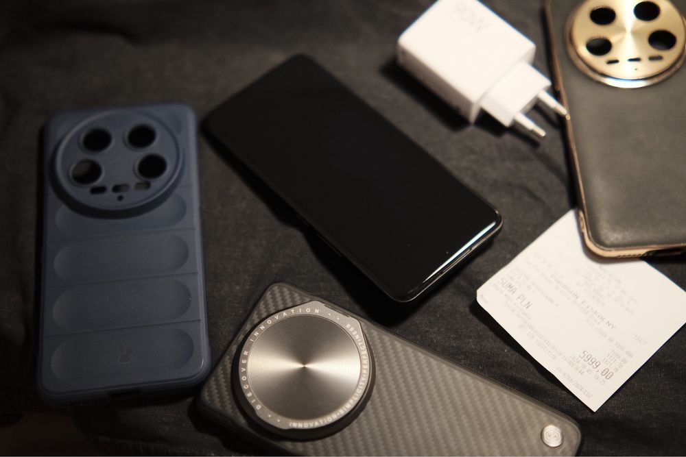 Xiaomi 14 Ultra 16/512 EU stan idealny + Spigen + szkła