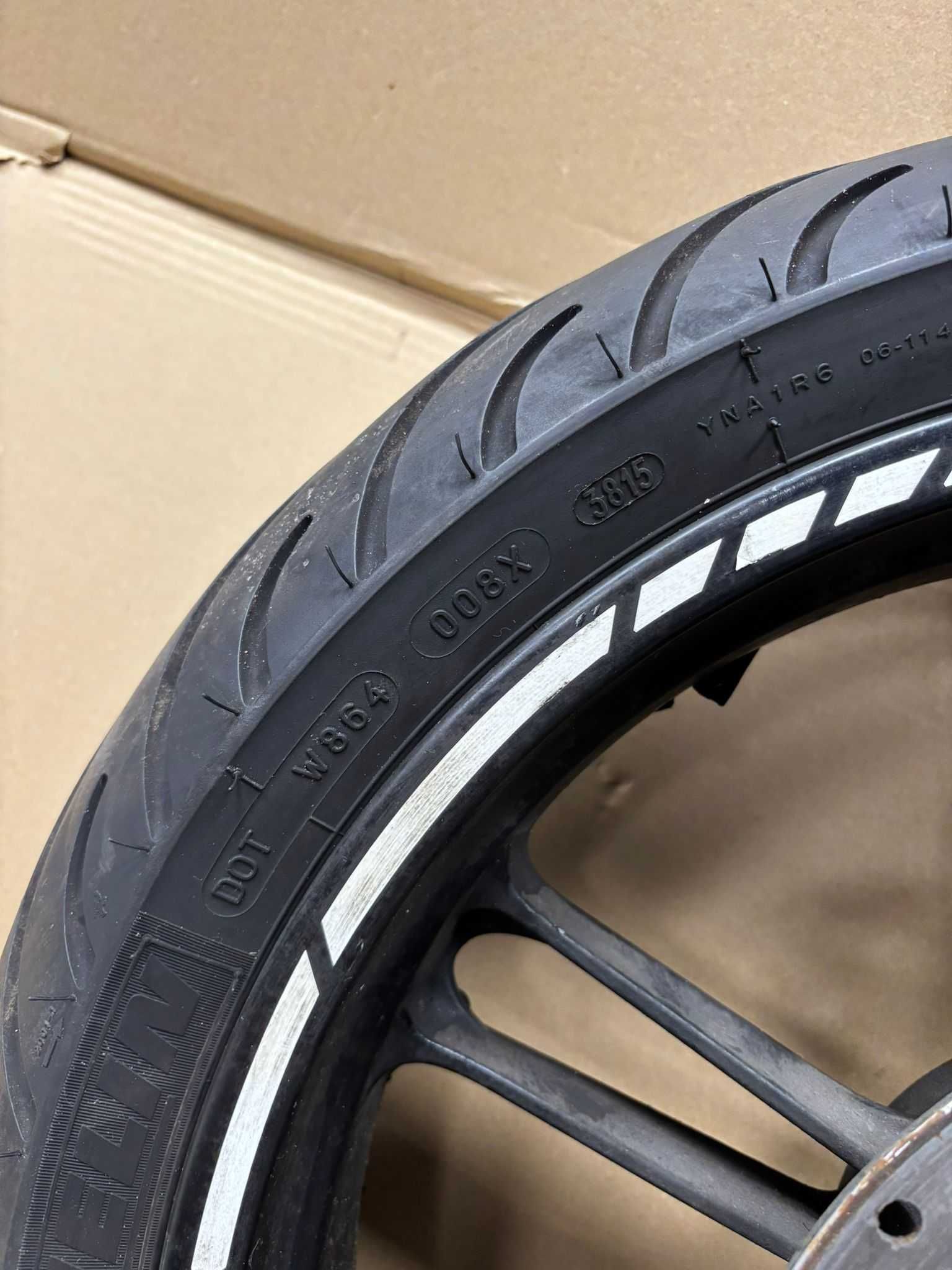 Koło Tył Felga Opona Yamaha YZF 125. 08-14 [23]