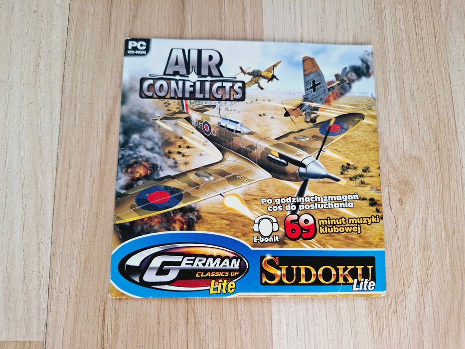 Air Conflicts + German Classics GP Lite + Sudoku Lite PC Play