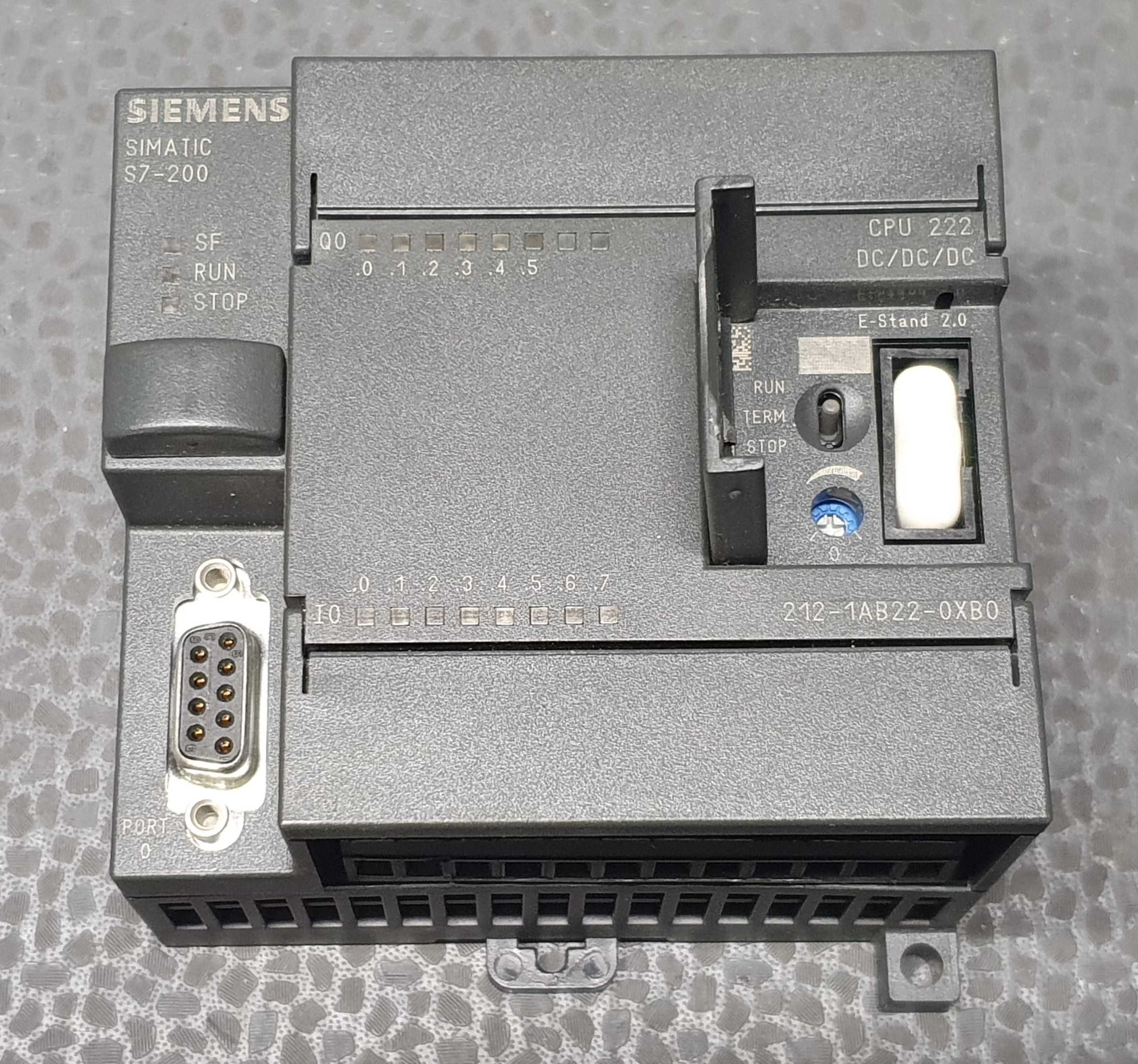 Sterownik PLC CPU 222 SIEMENS SIMATIC S7-200 6ES7 212-1AB22-0XB0