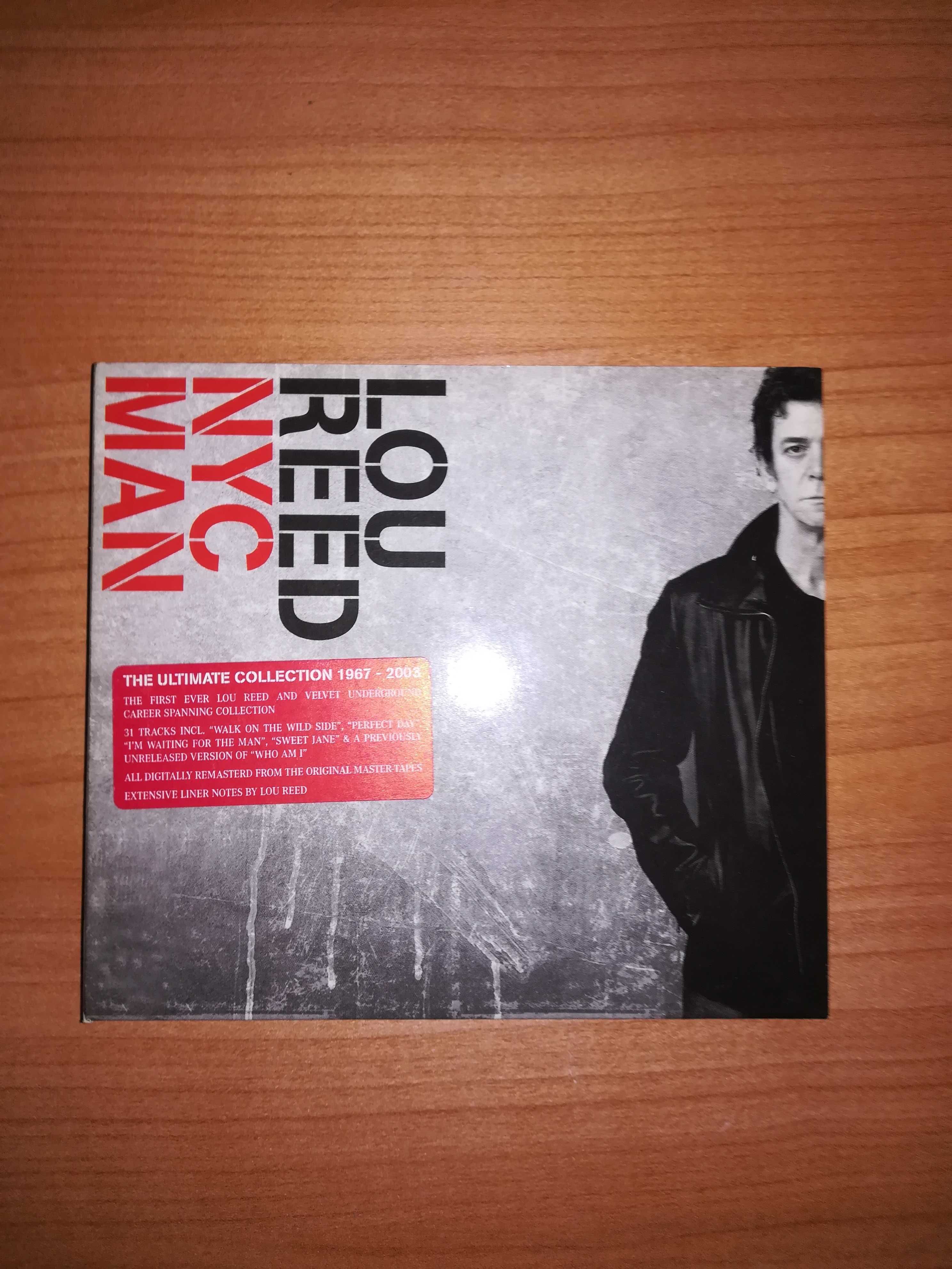 CD duplo Lou Reed NYC man