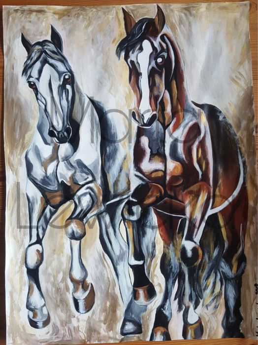 Obrazy i rysunki na zamówienie, farby, ołówek, obraz na ścianie