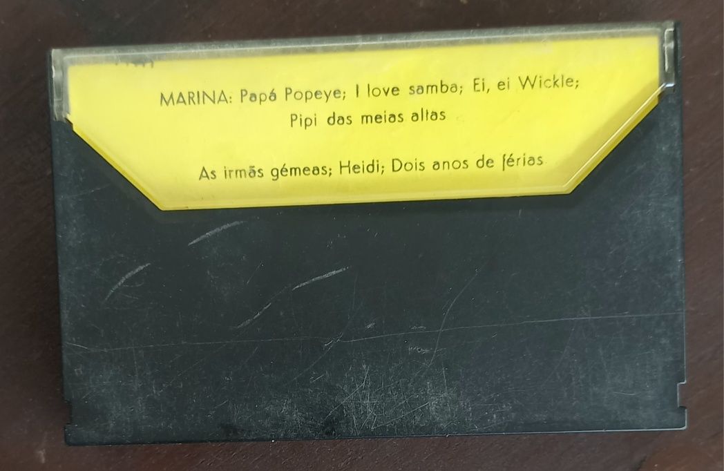 K7 Popeye anos 80