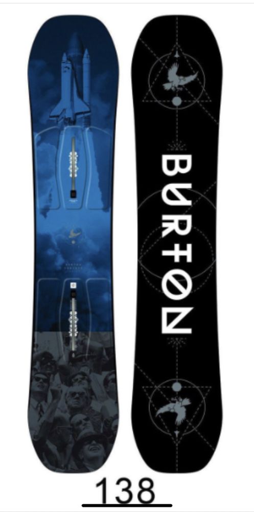 Deska snowboardowa Burton Process 138