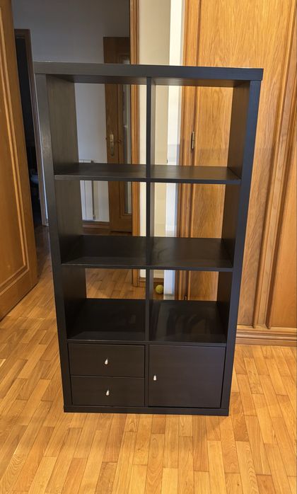 Kallax Estante preta