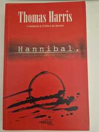 Livro "Hannibal"