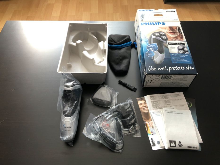 Philips AquaTouch AT 891 niemal nowa