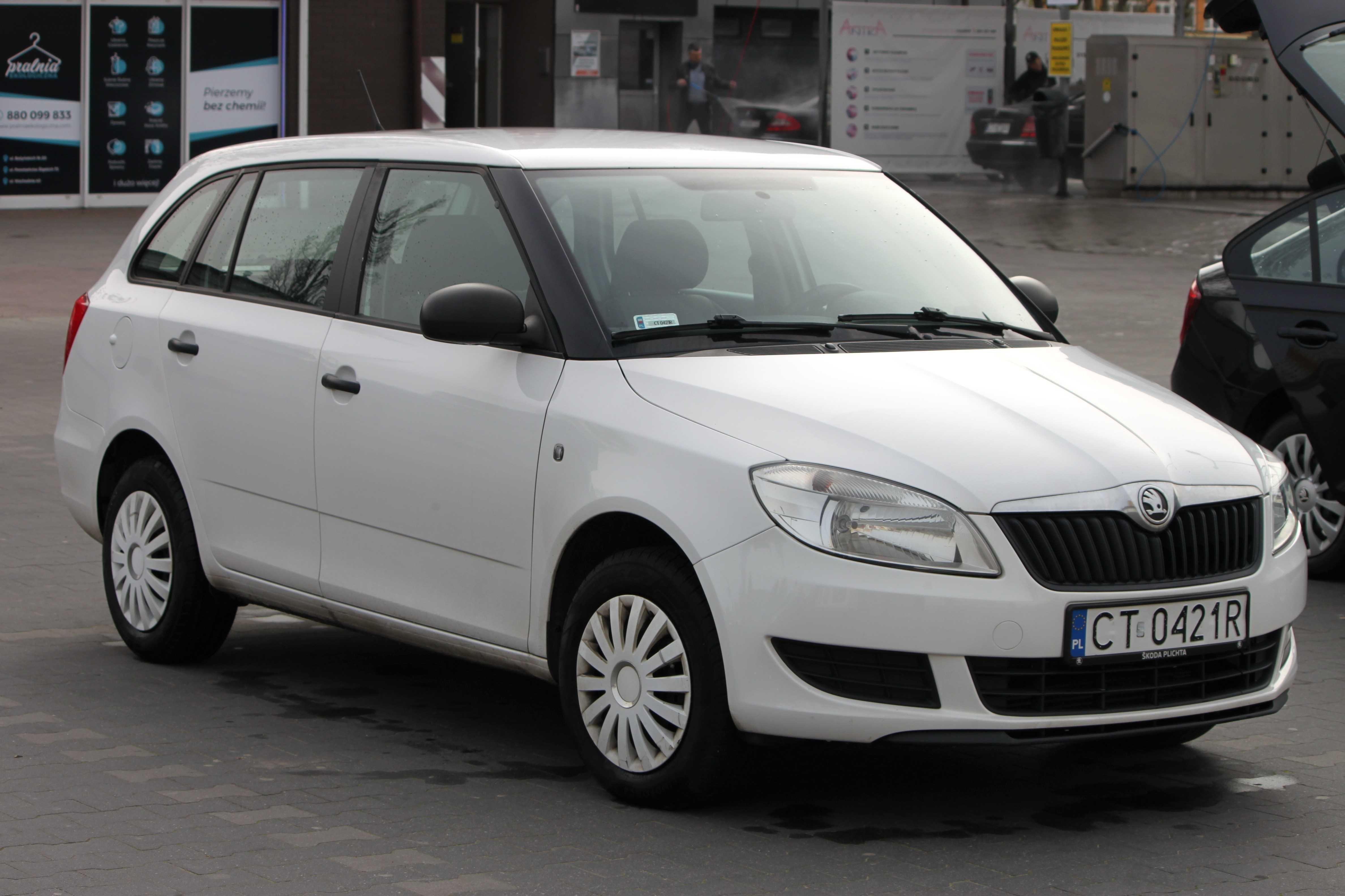 Skoda Fabia kombi, 2013r., 1.6 TDI.