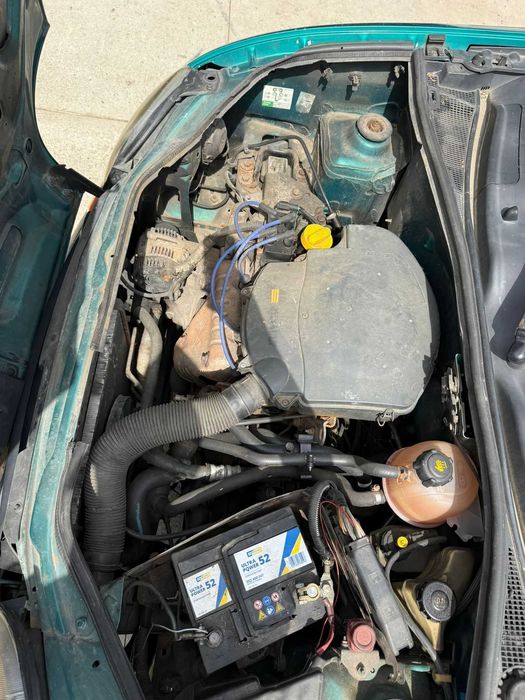 skrzynia biegów renault kangoo I 1.4 benzyna